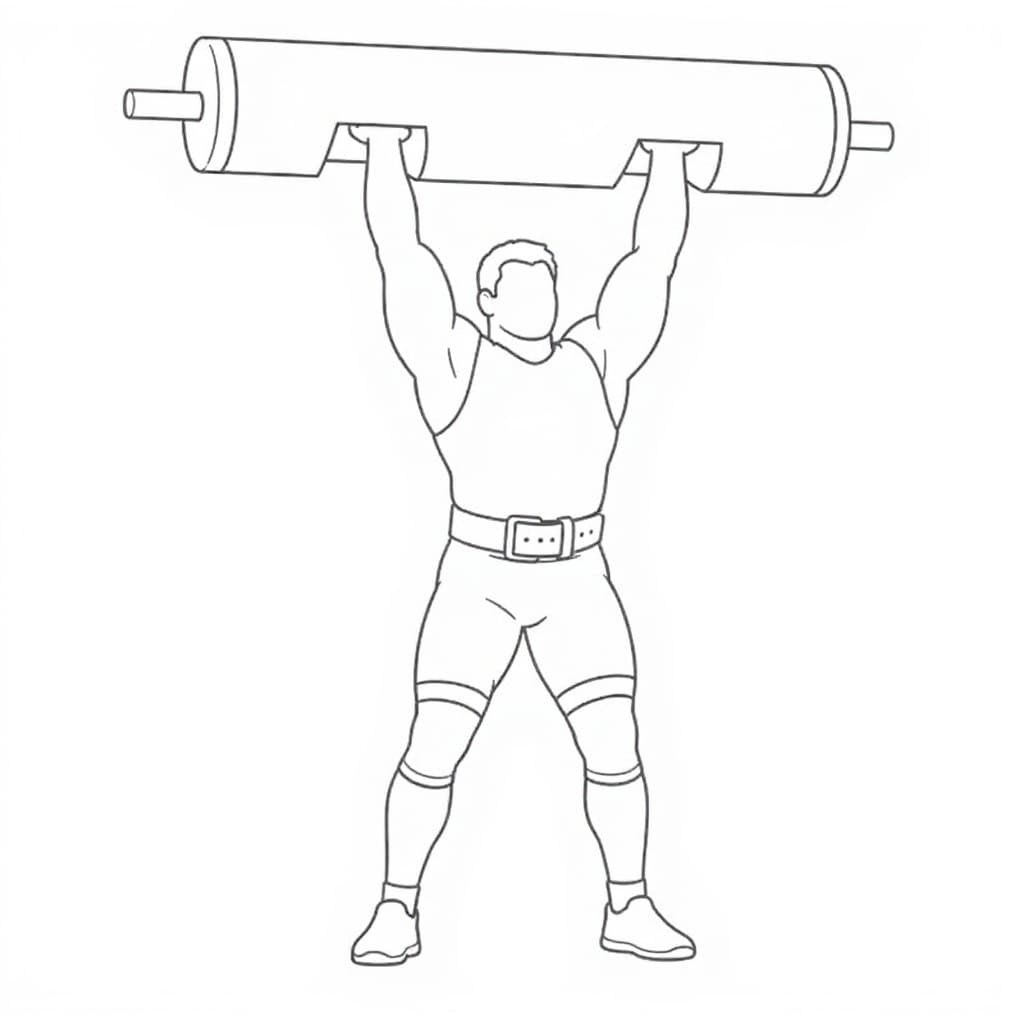 weightlifting barbell