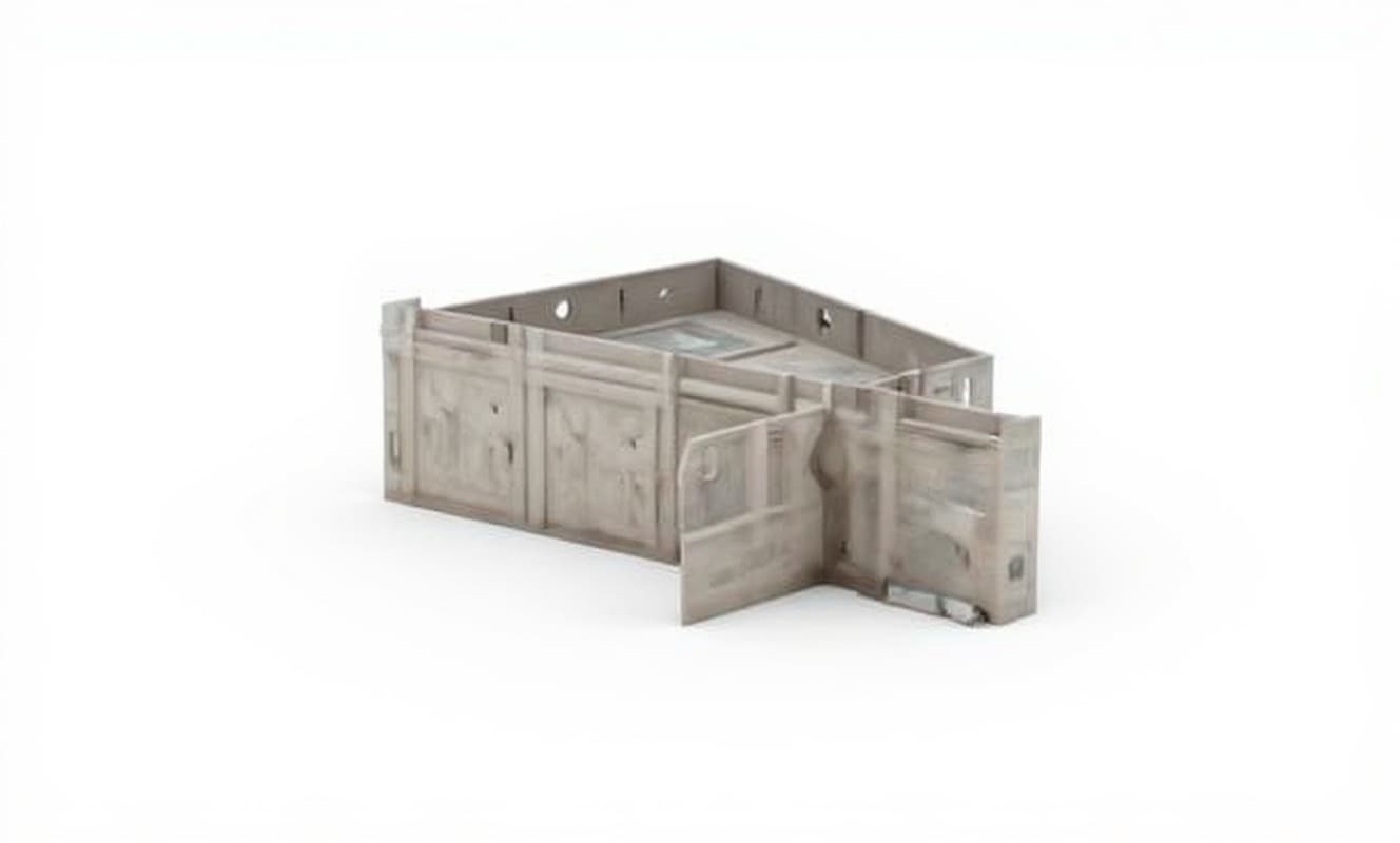 plastic container