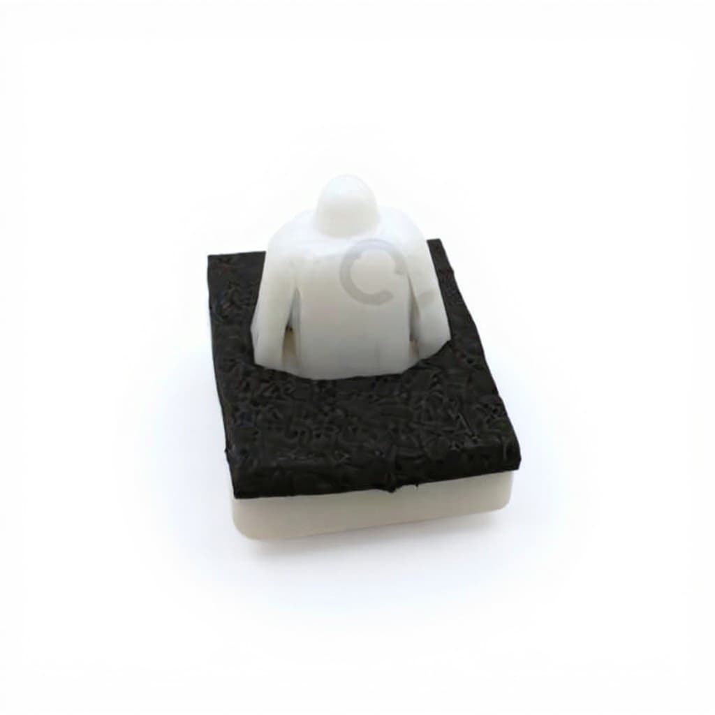 miniature white shirt