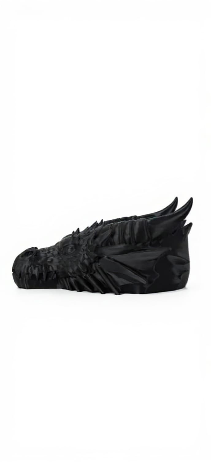 black dragon shoe