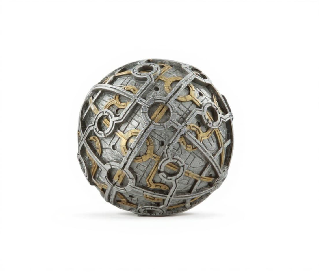 metal sphere
