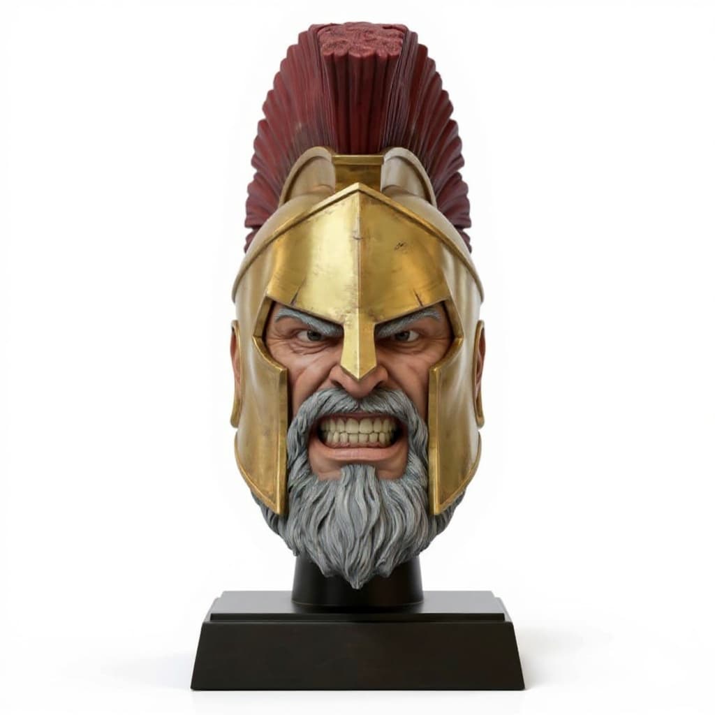 bust of a