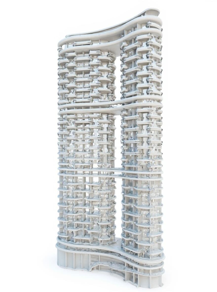 modern skyscraper