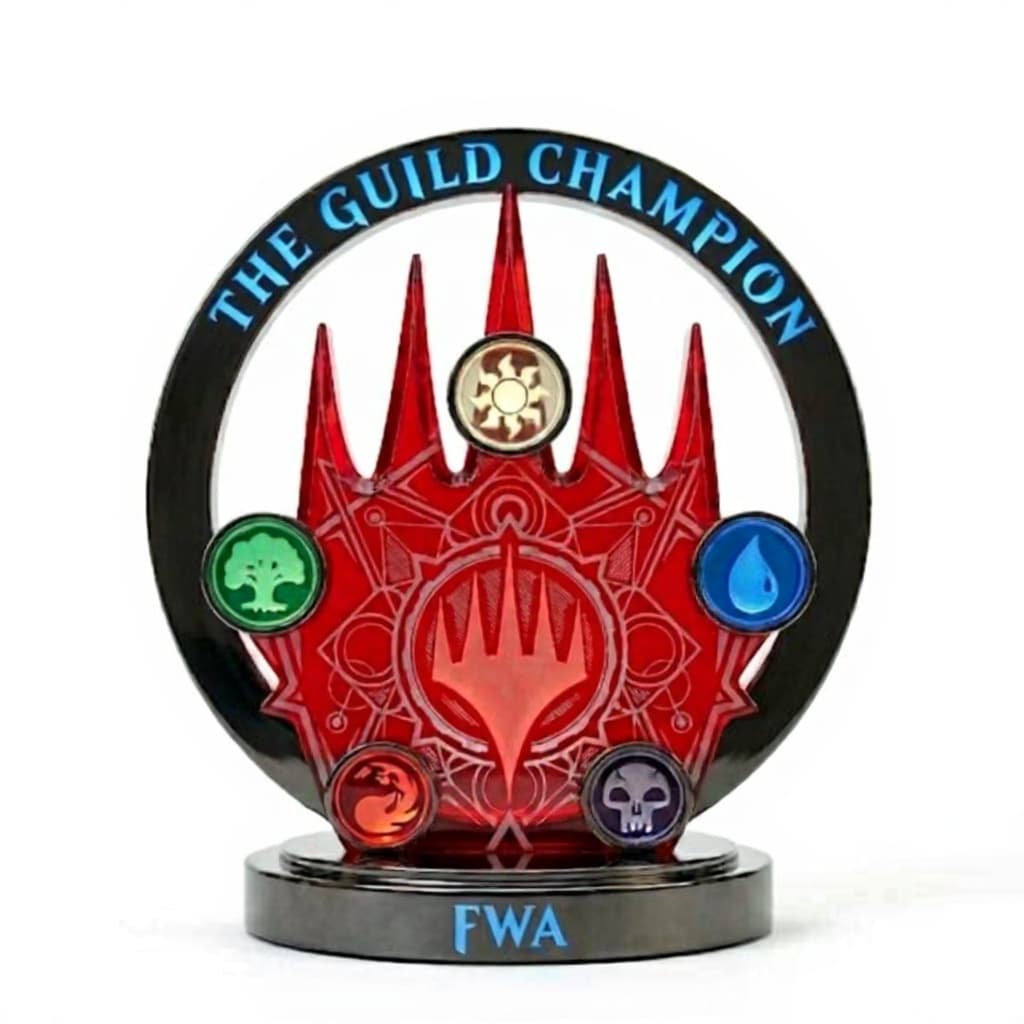 guild champion trophy