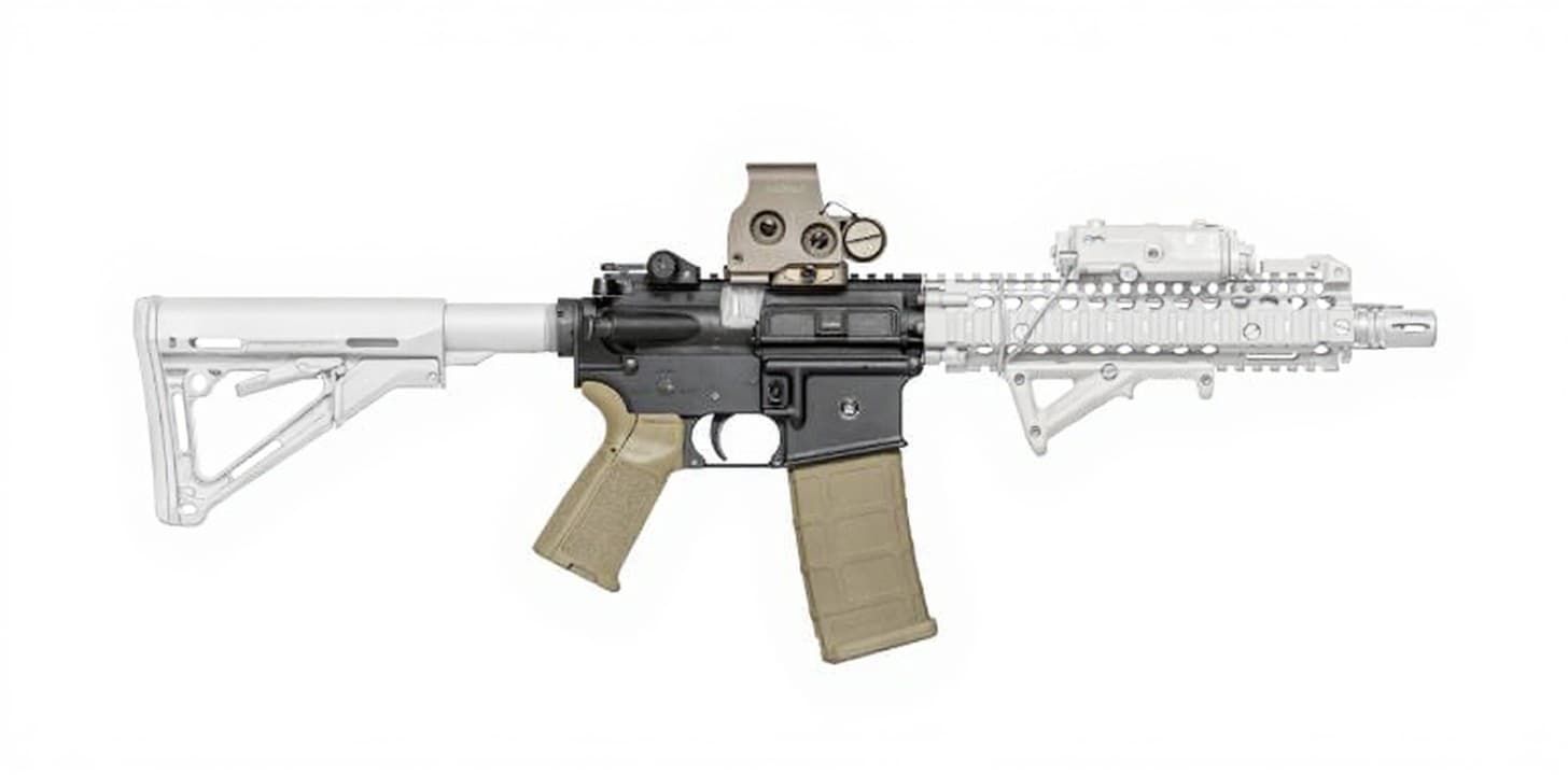 assault rifle