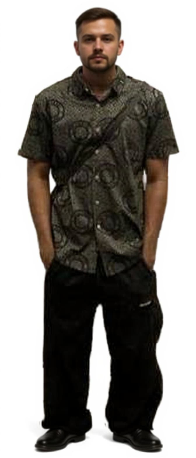 man in casual