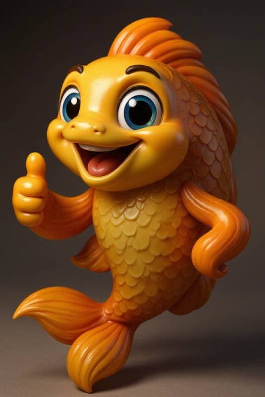 toy fish