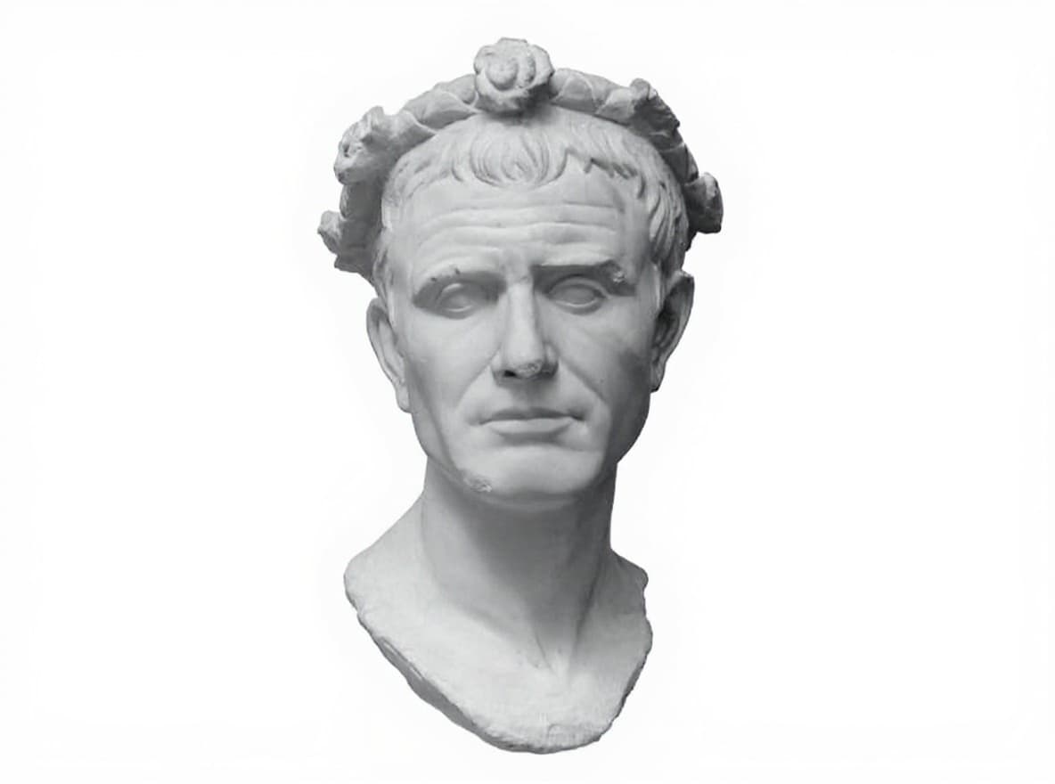 roman bust