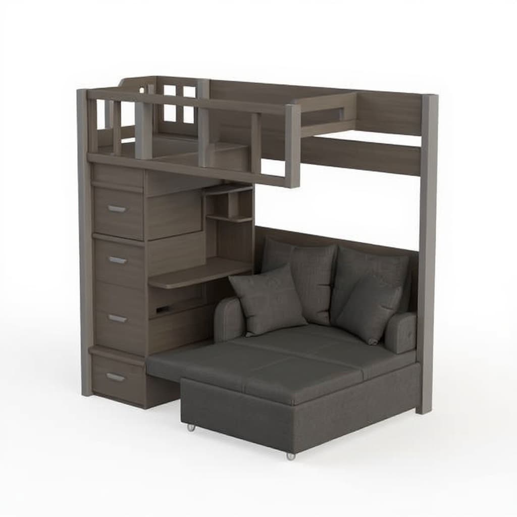 l-shaped sofa bed