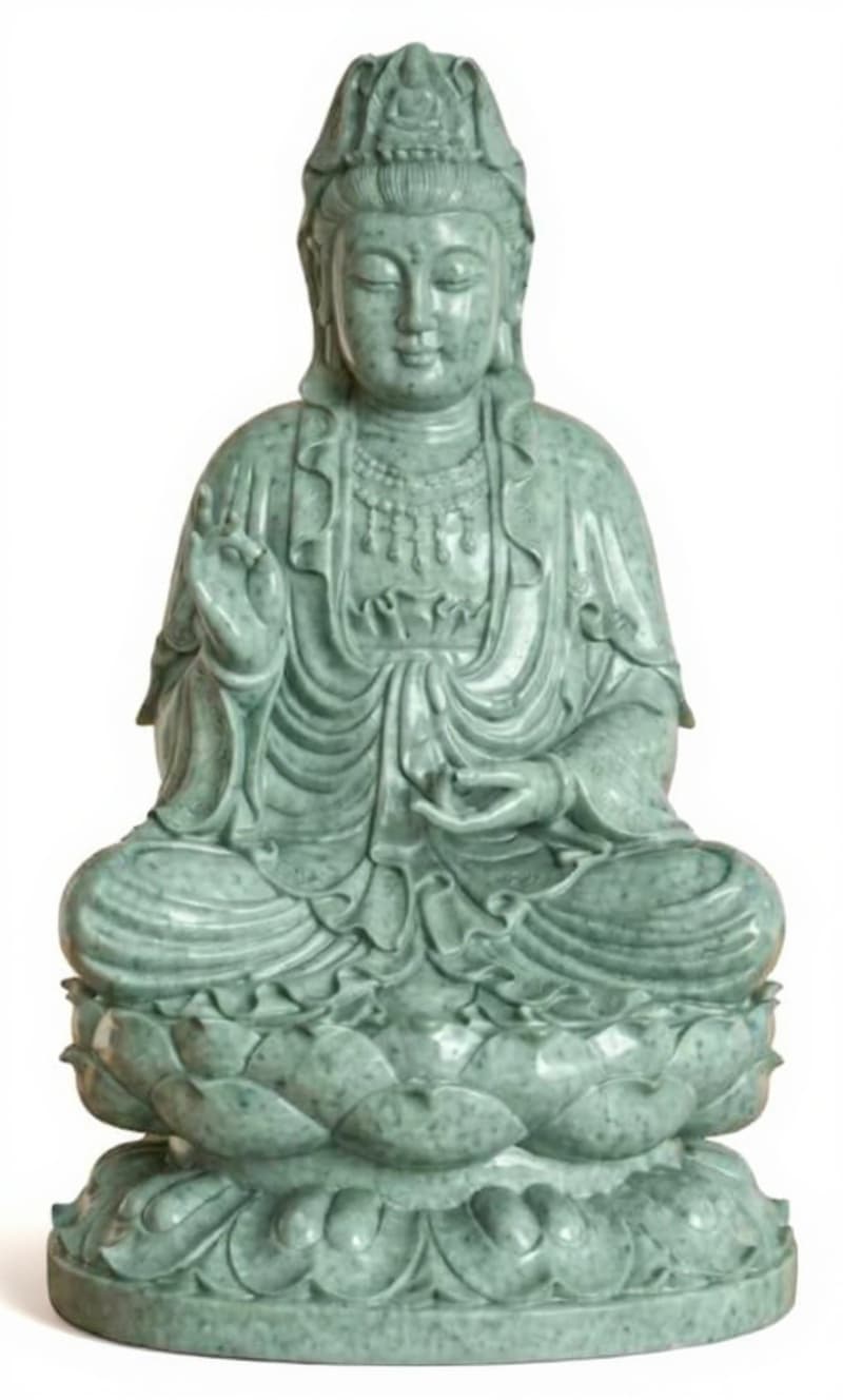 jade statue
