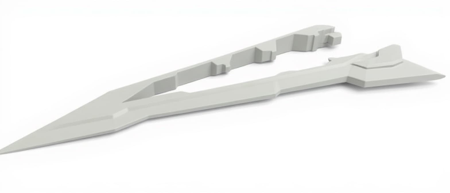 plastic weapon