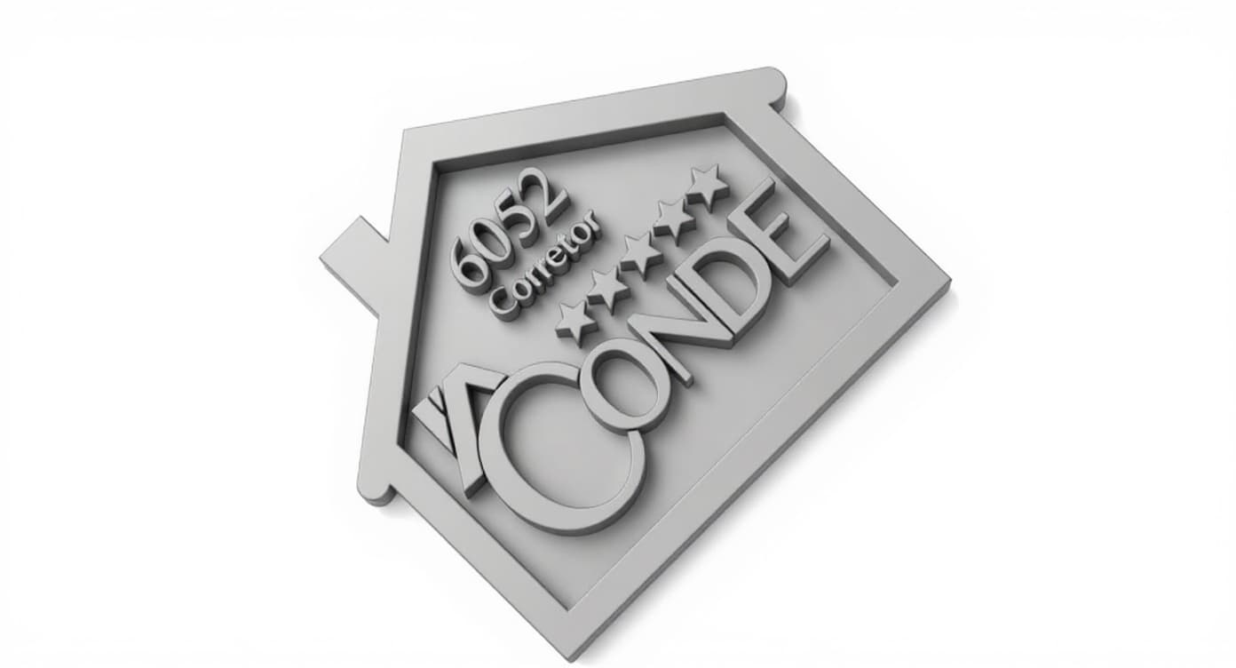 metal house-shaped sign