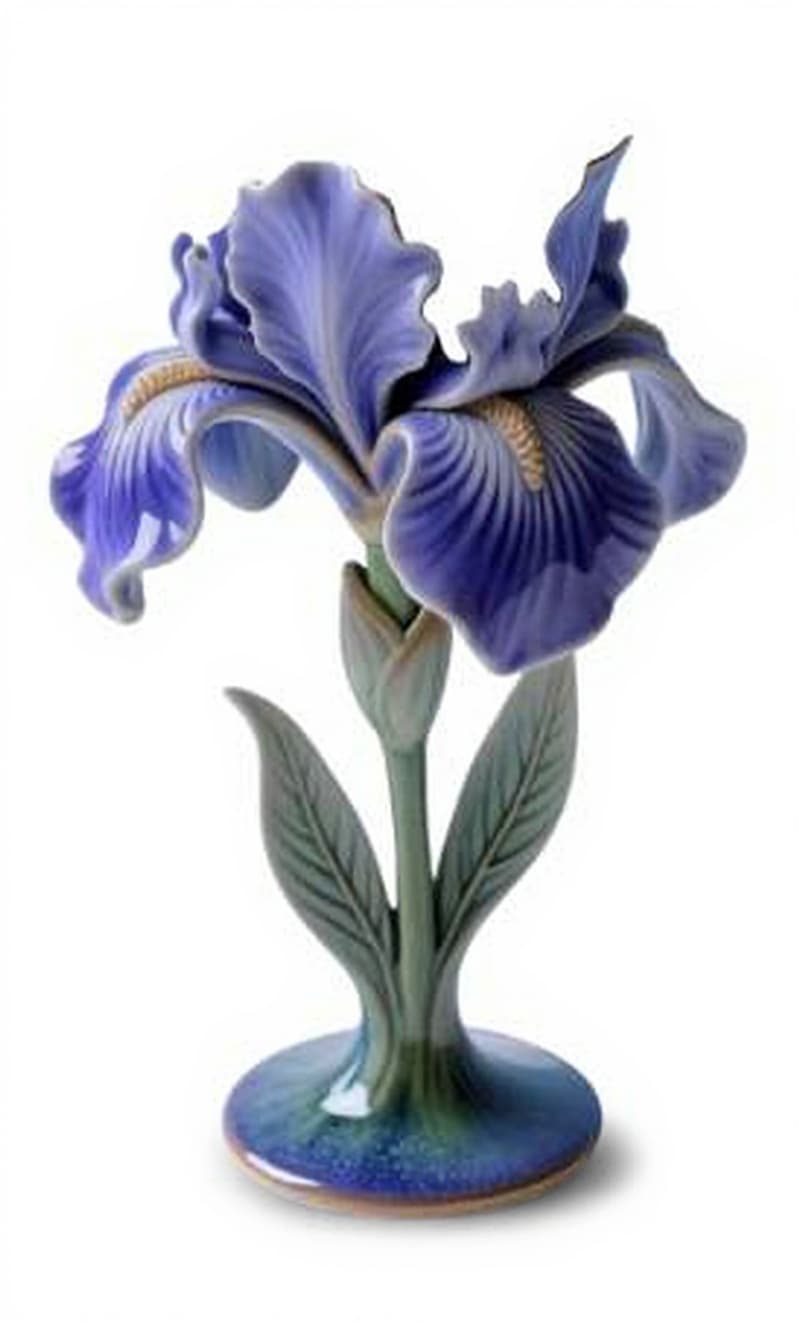 ceramic flower vase