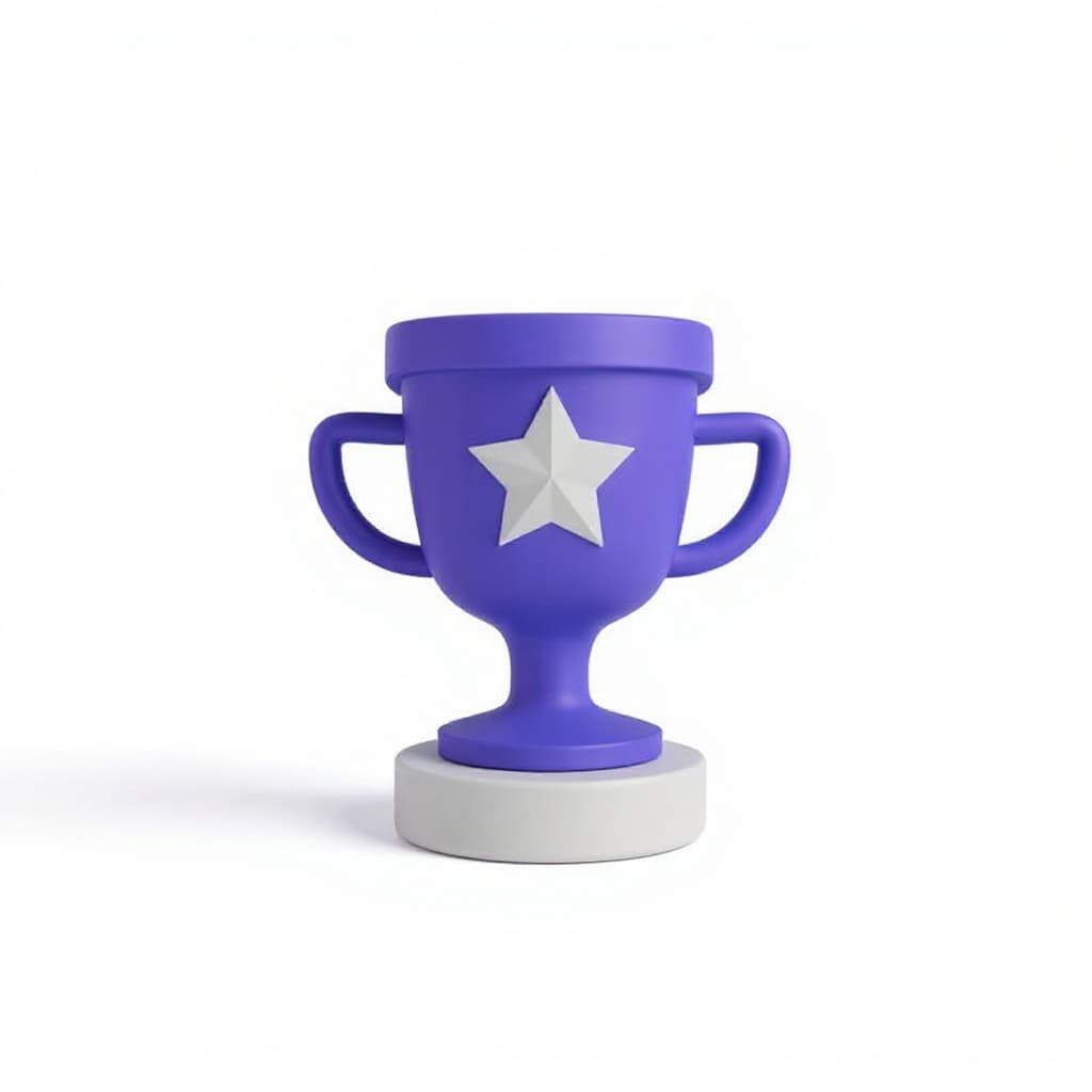 trophy cup
