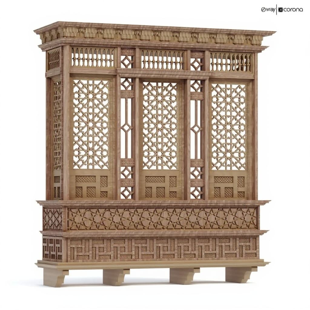 wooden cabinet