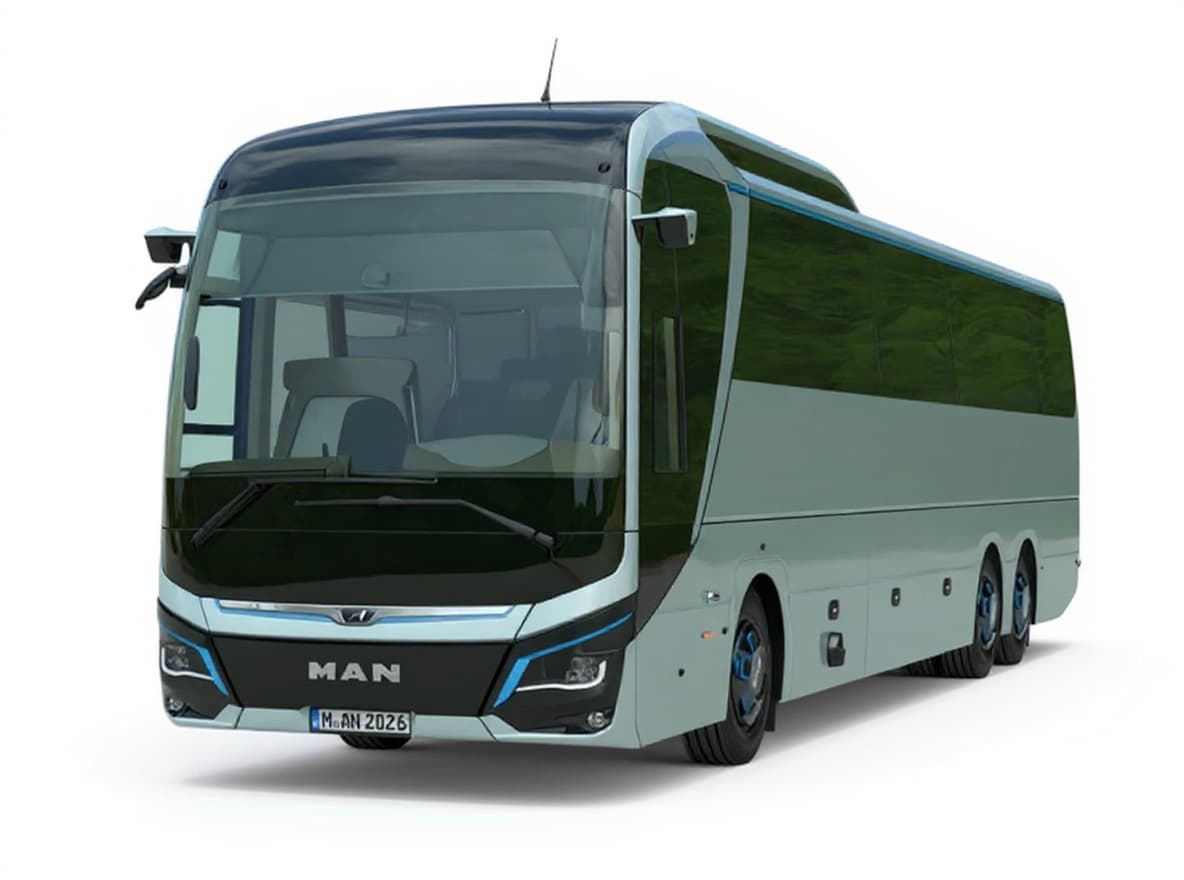 man bus