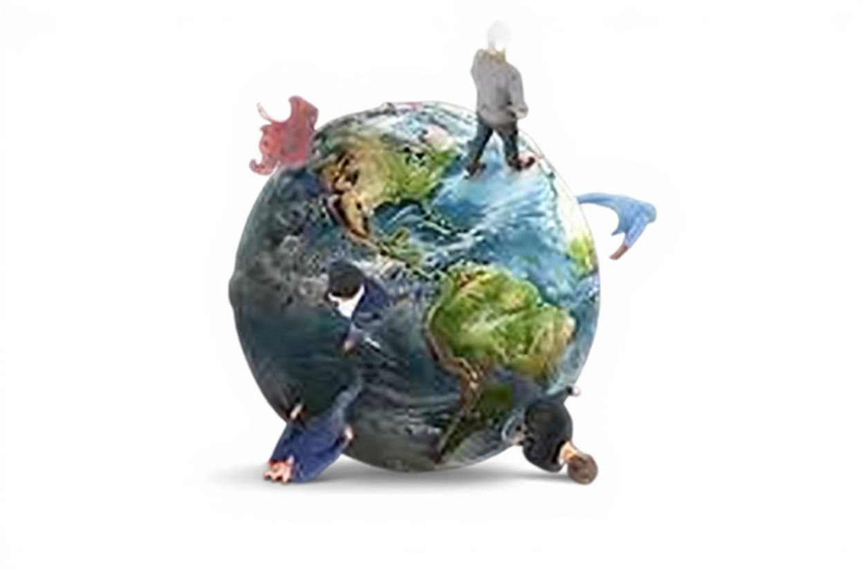 miniature globe
