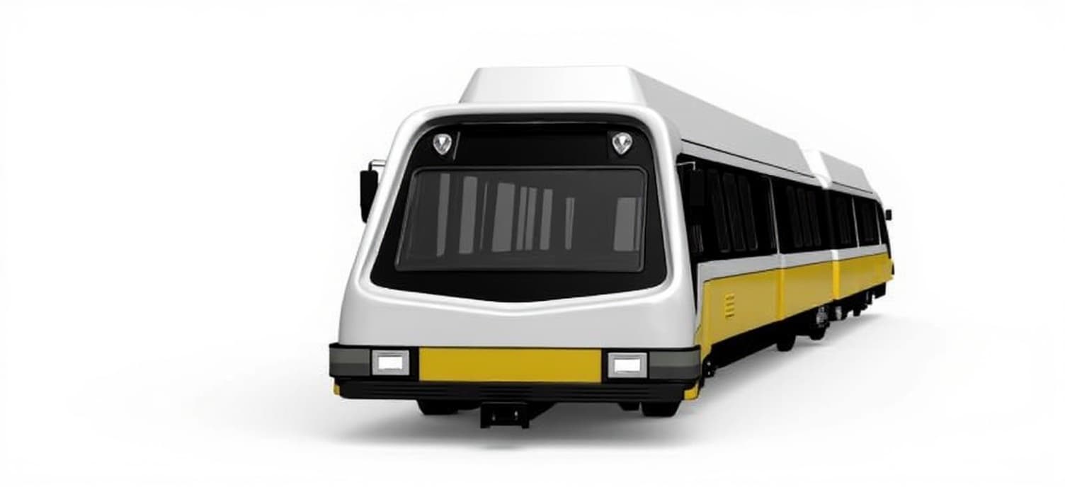 modern train
