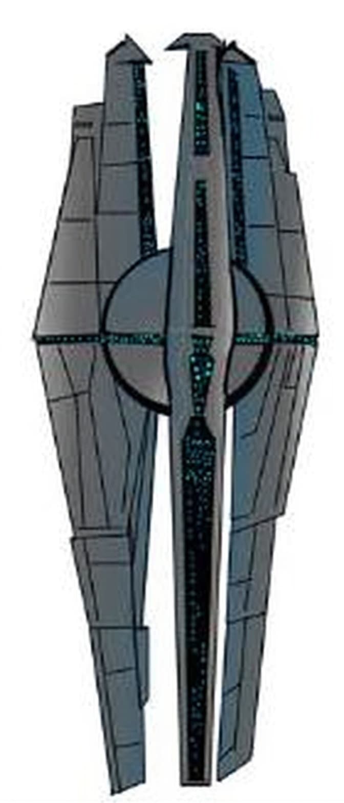 futuristic spacecraft