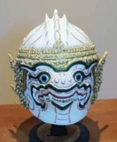 ornate headdress
