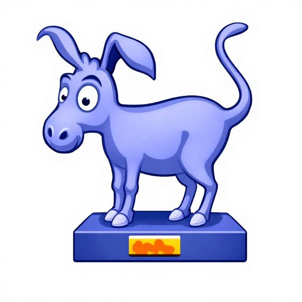 toy donkey