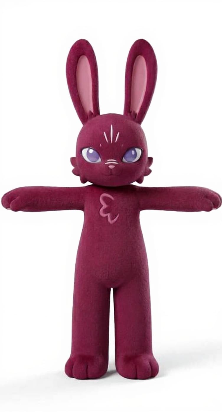 toy rabbit