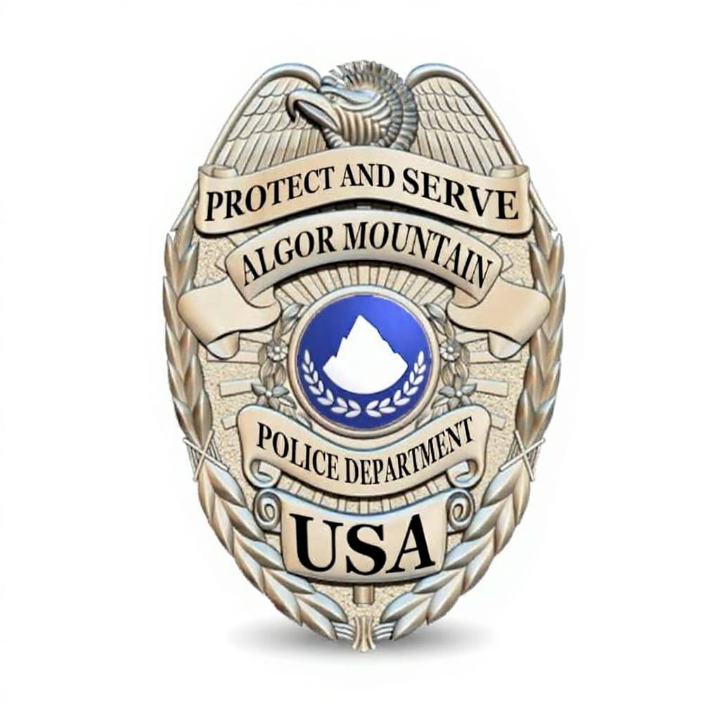 police badge