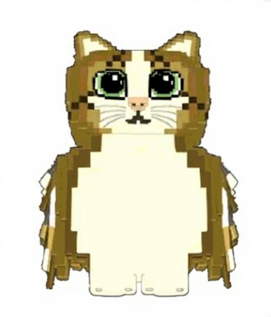 pixel cat