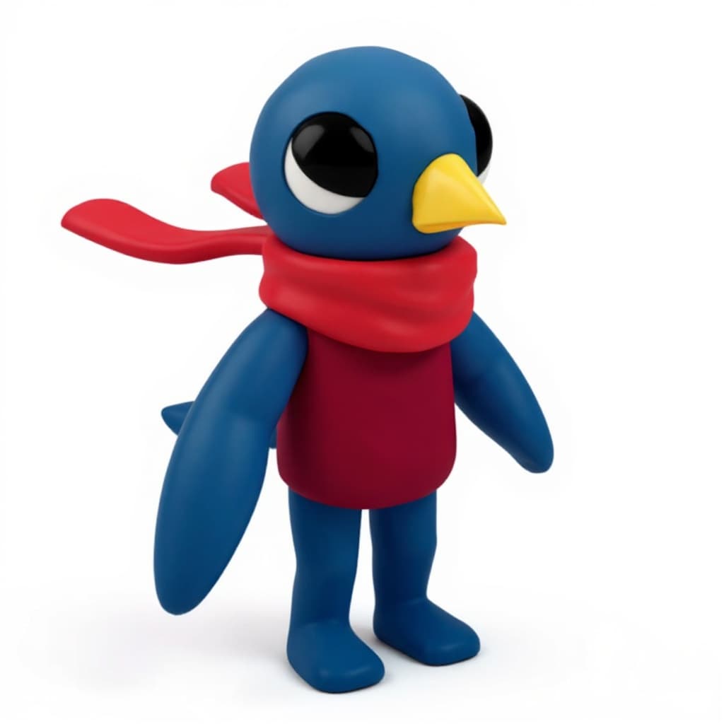 toy penguin