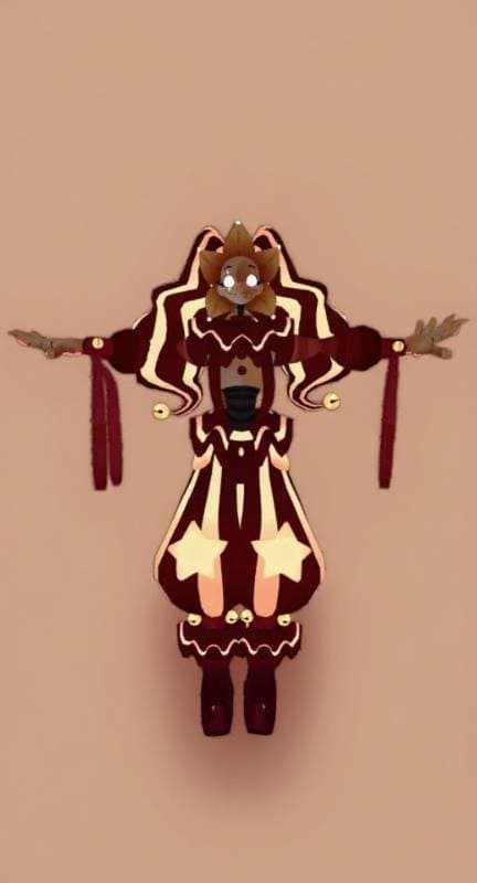 metallic pin