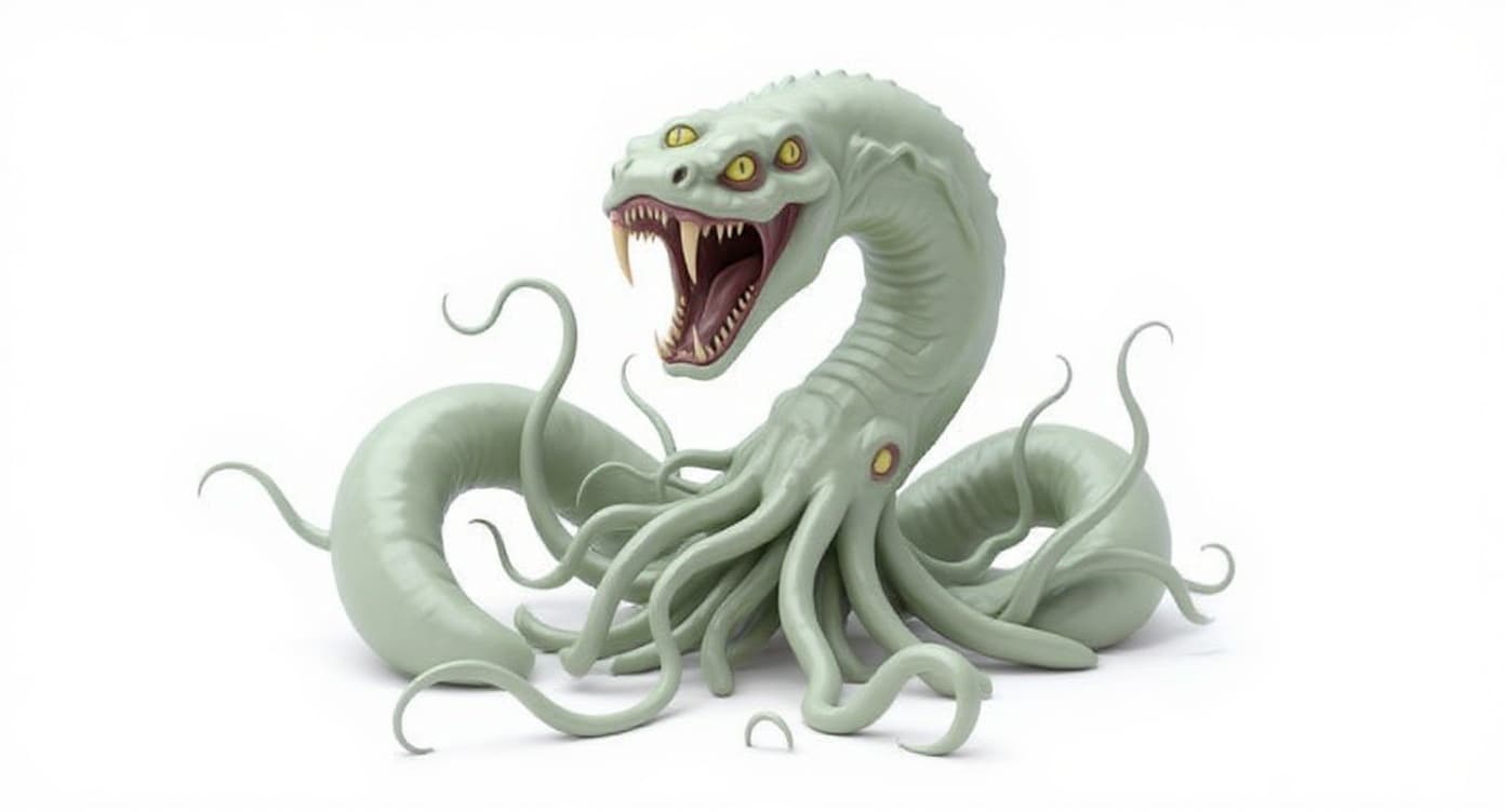 abstract creature