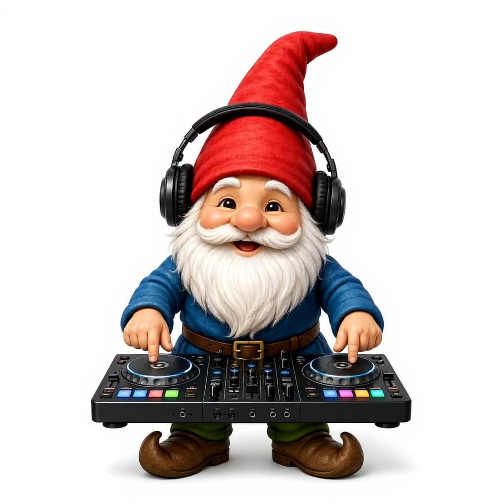 dj gnome