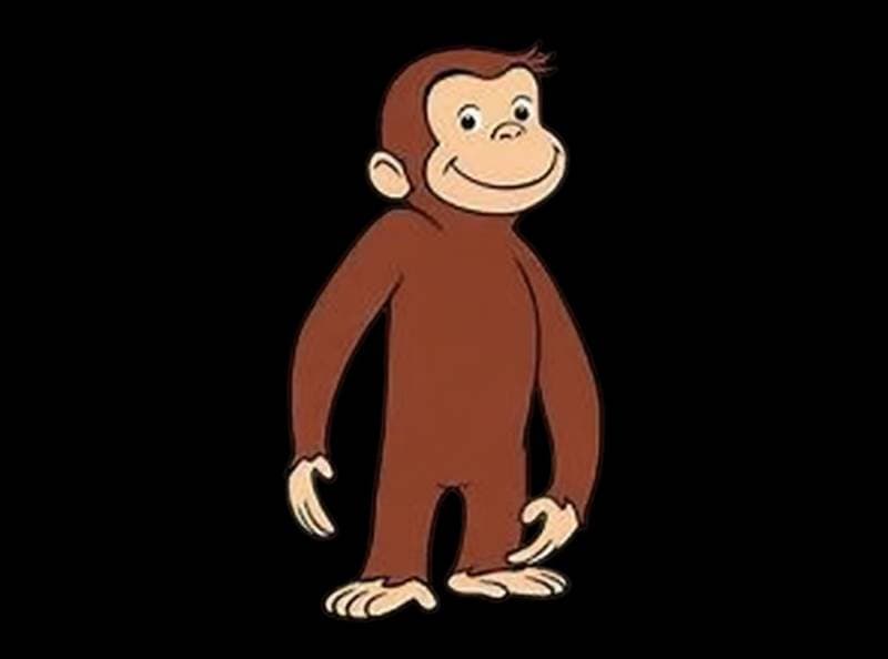 cartoon monkey