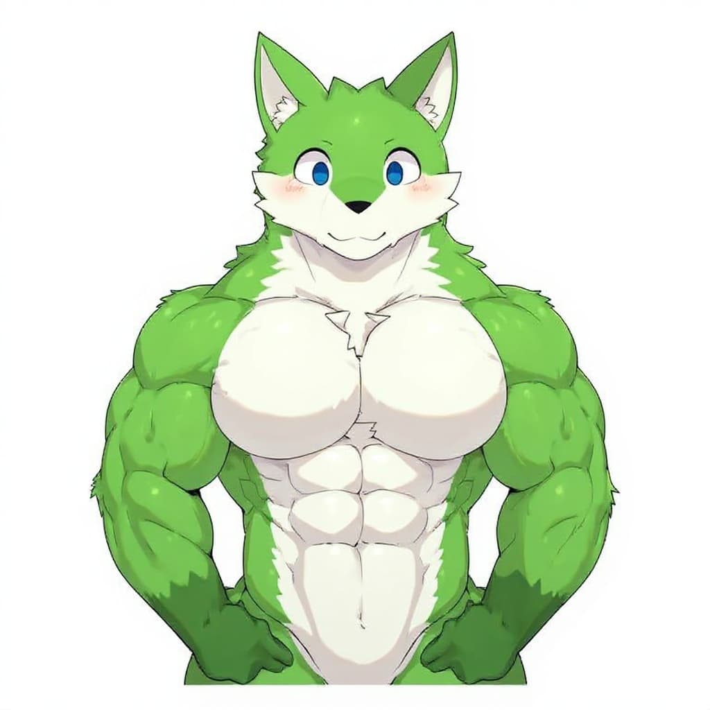 furry humanoid