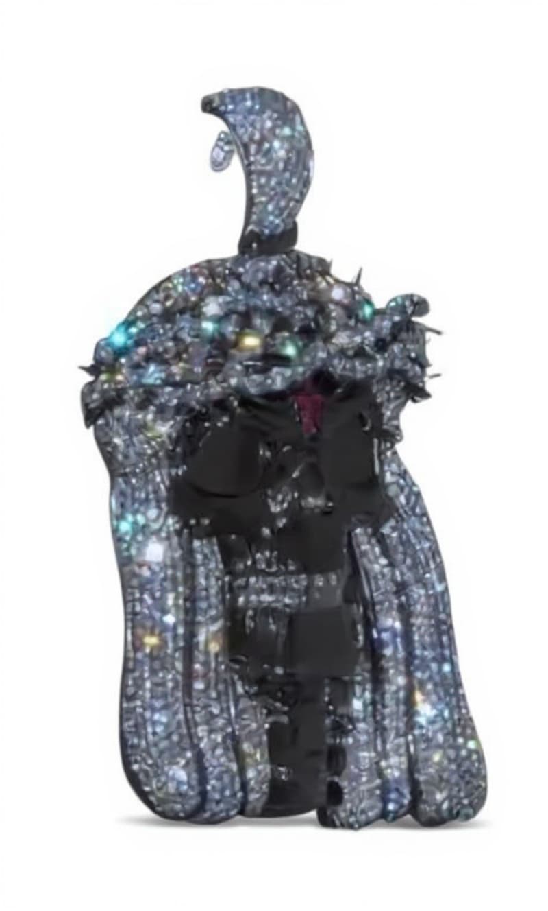 jeweled cape
