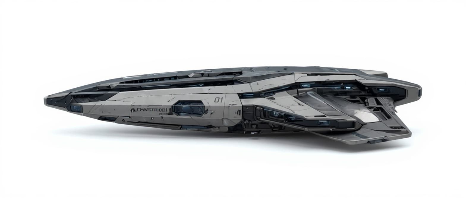 spaceship model