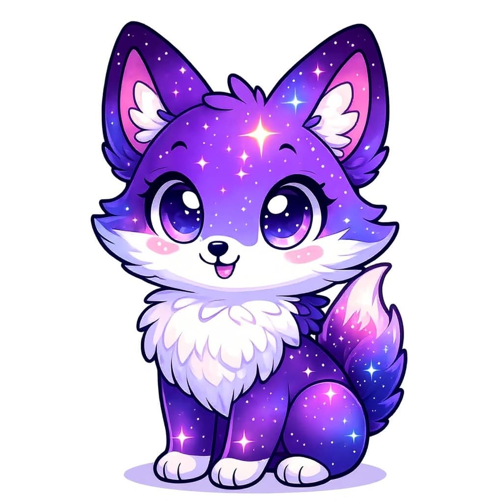 cute wolf