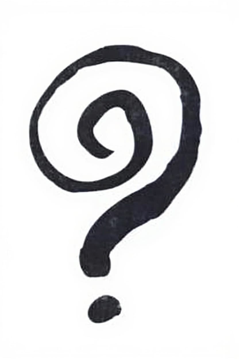 question mark