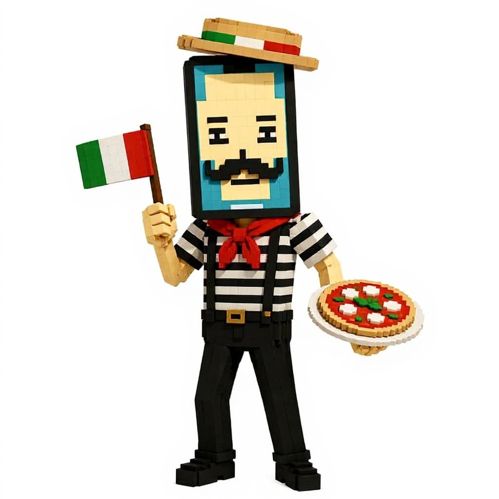 toy pizza delivery