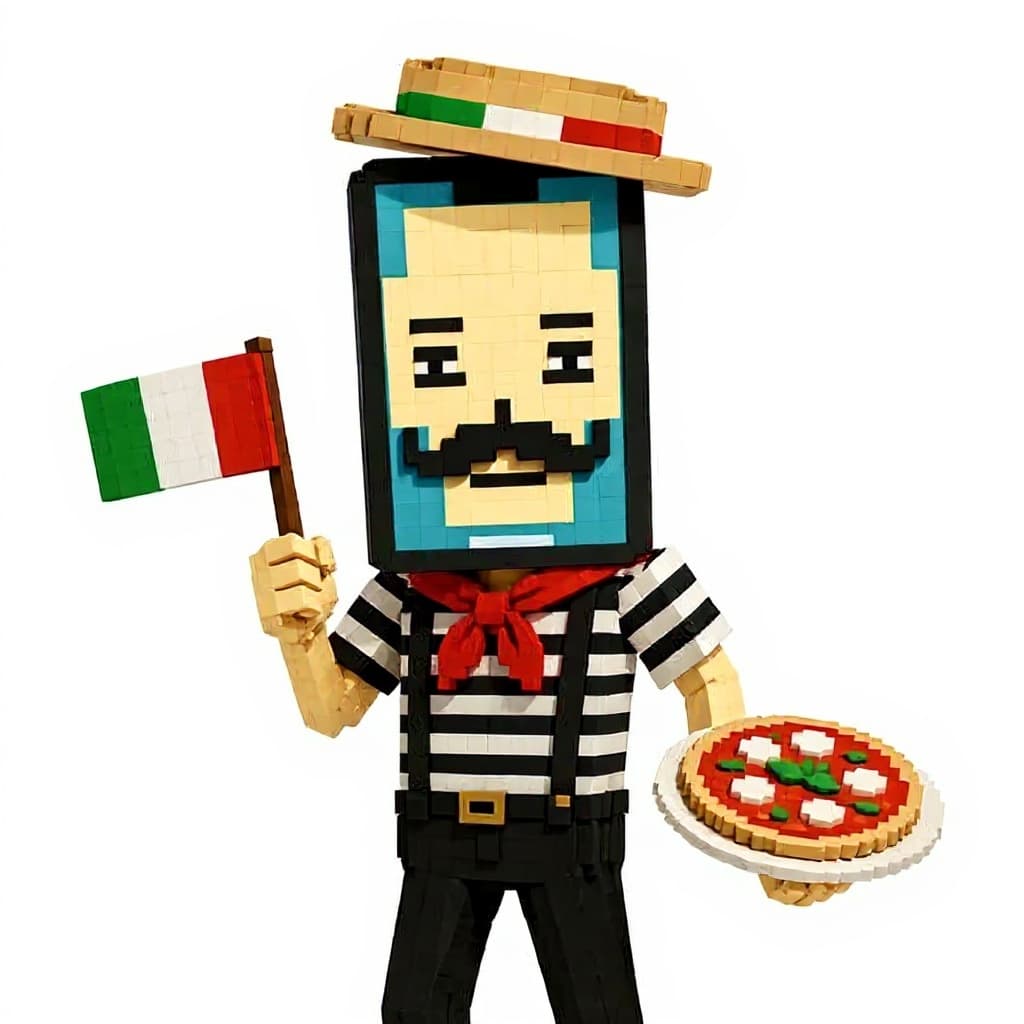 toy pizza delivery