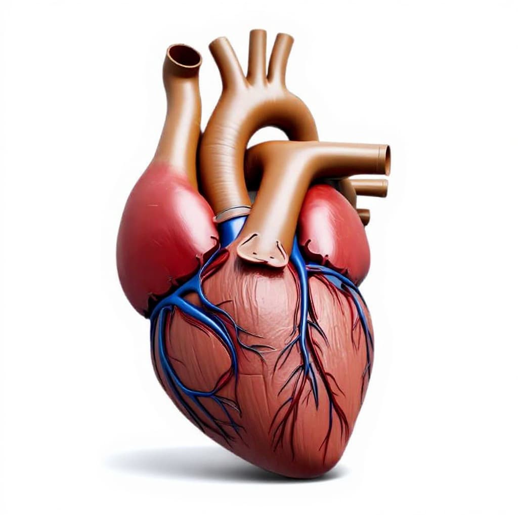 anatomical heart model