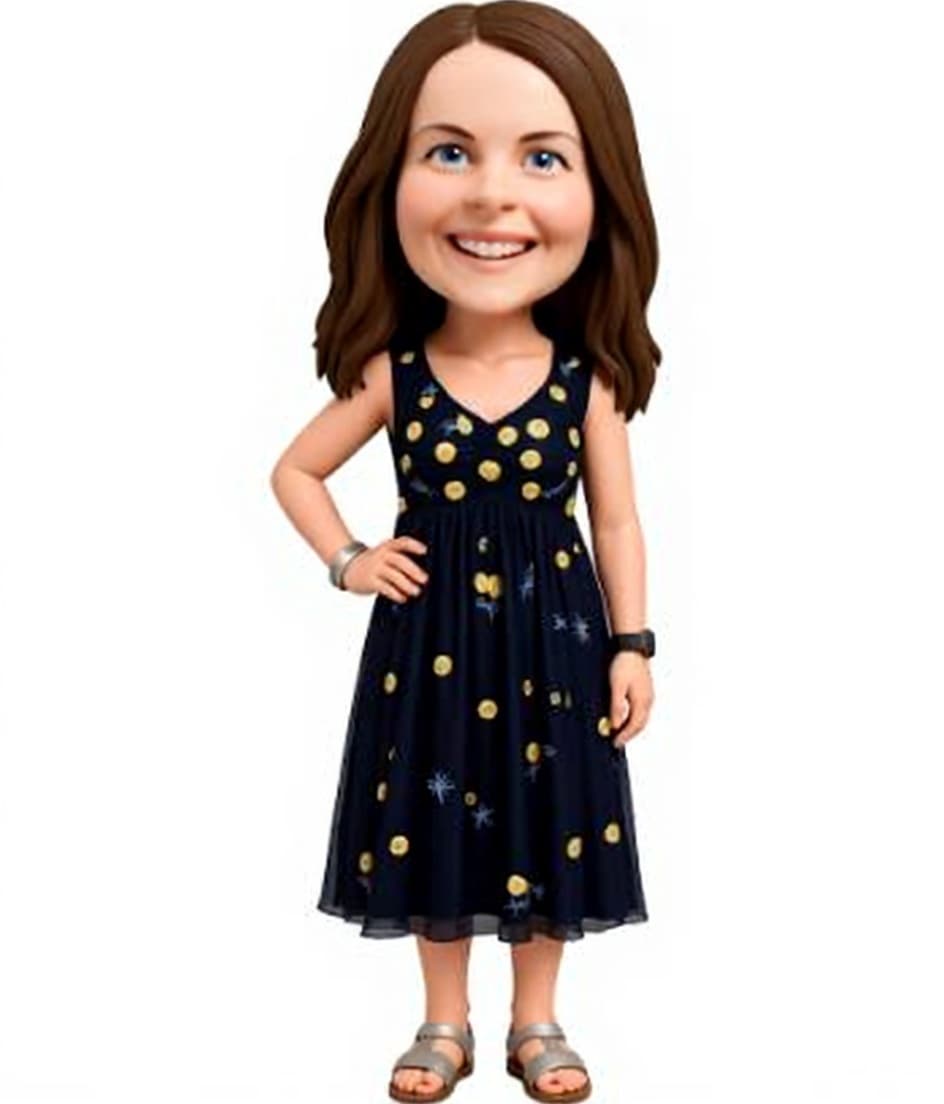 caricature dress