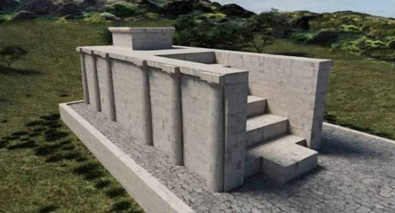 stone structure