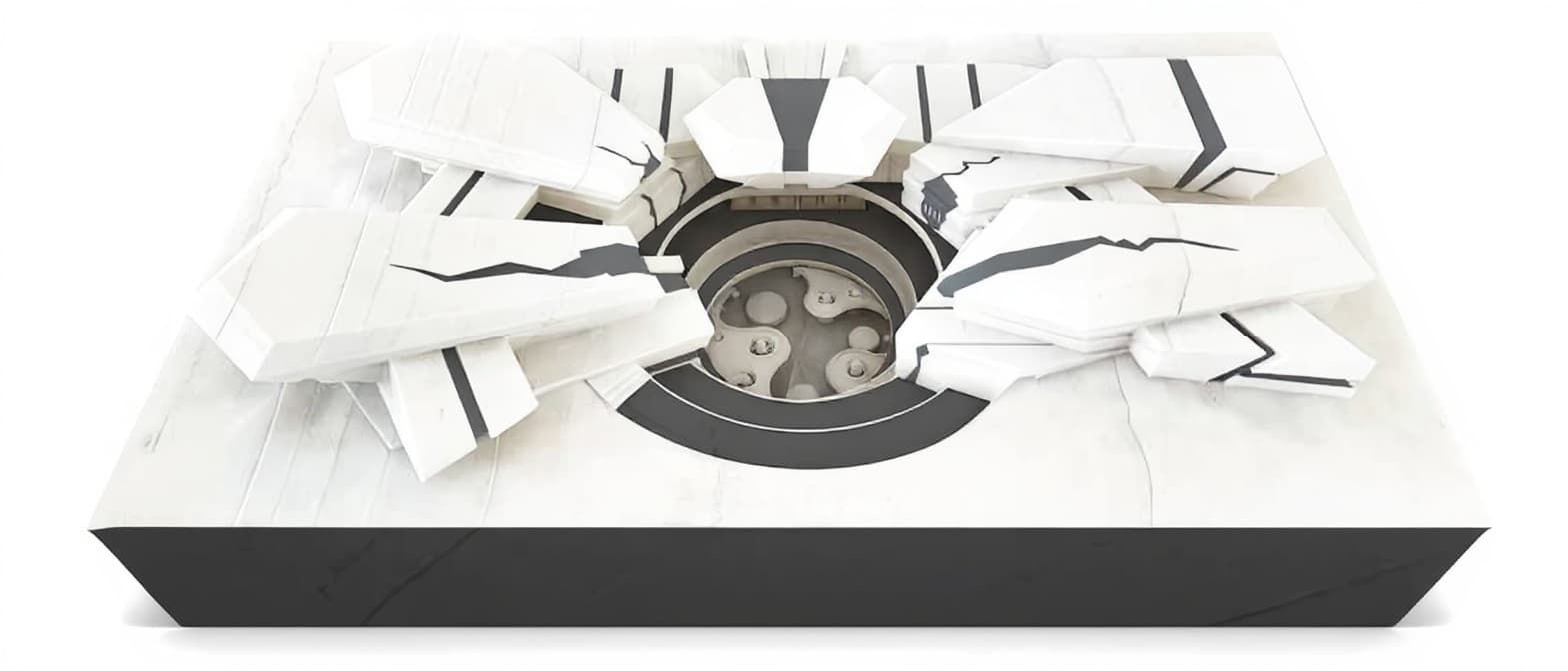 abstract sculpture