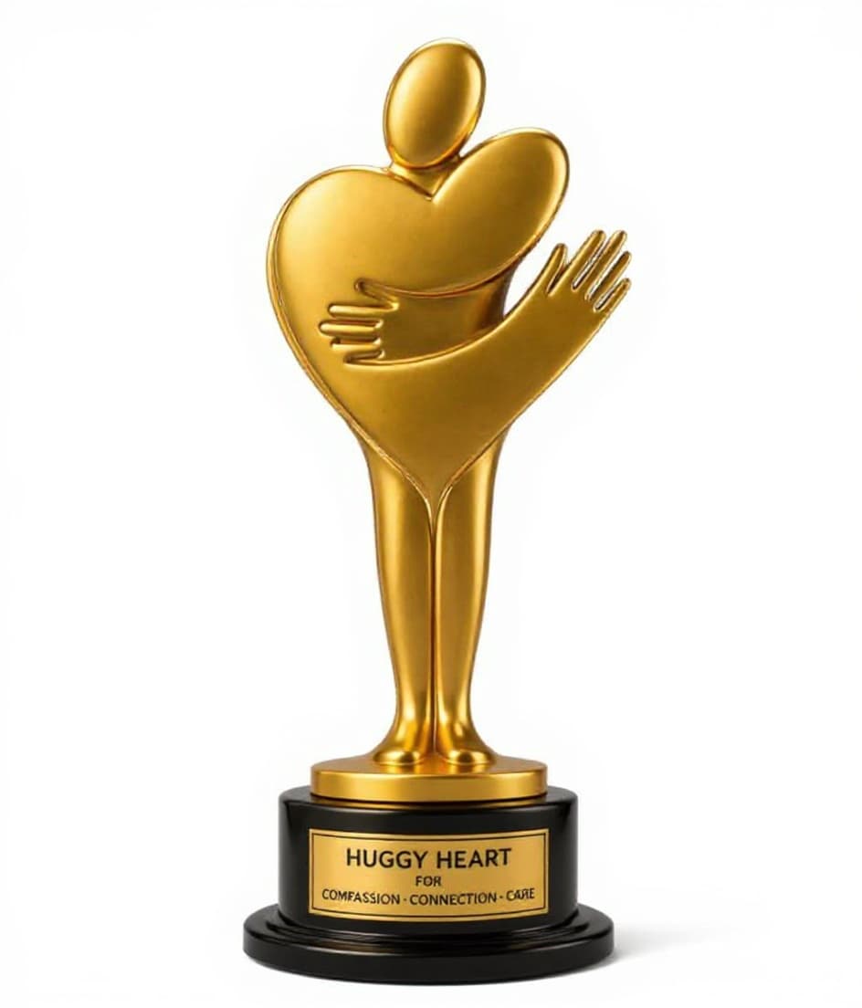 gold trophy
