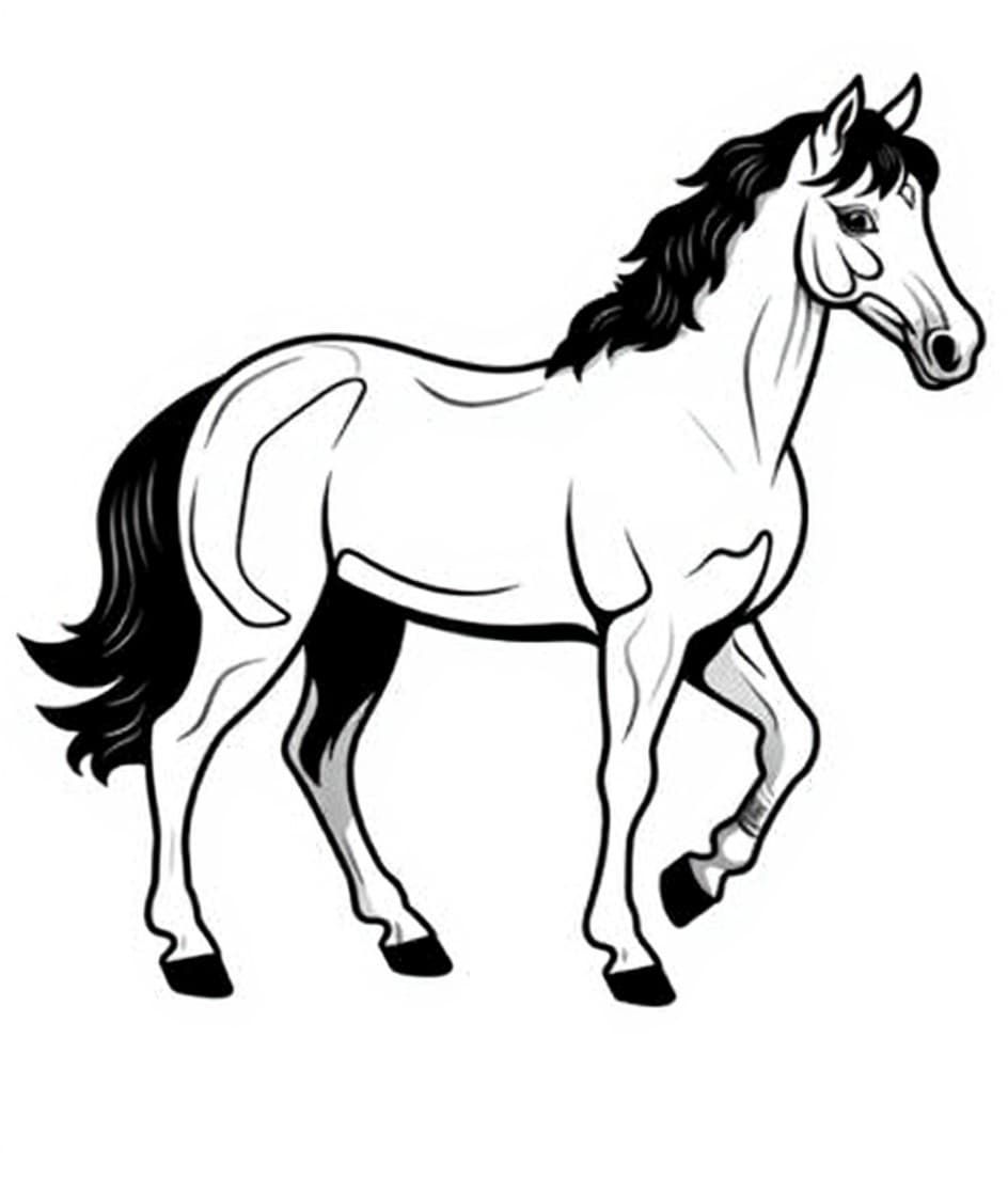 horse