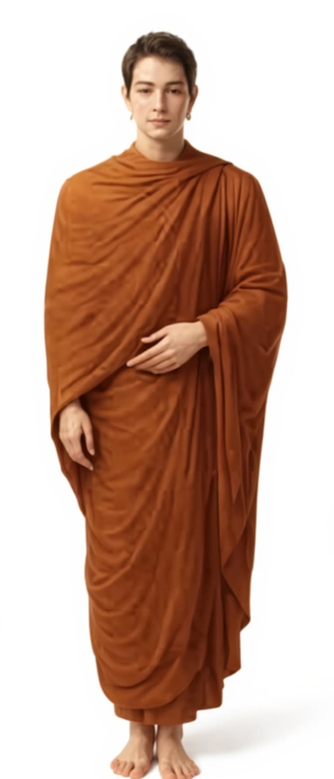 monk's robe