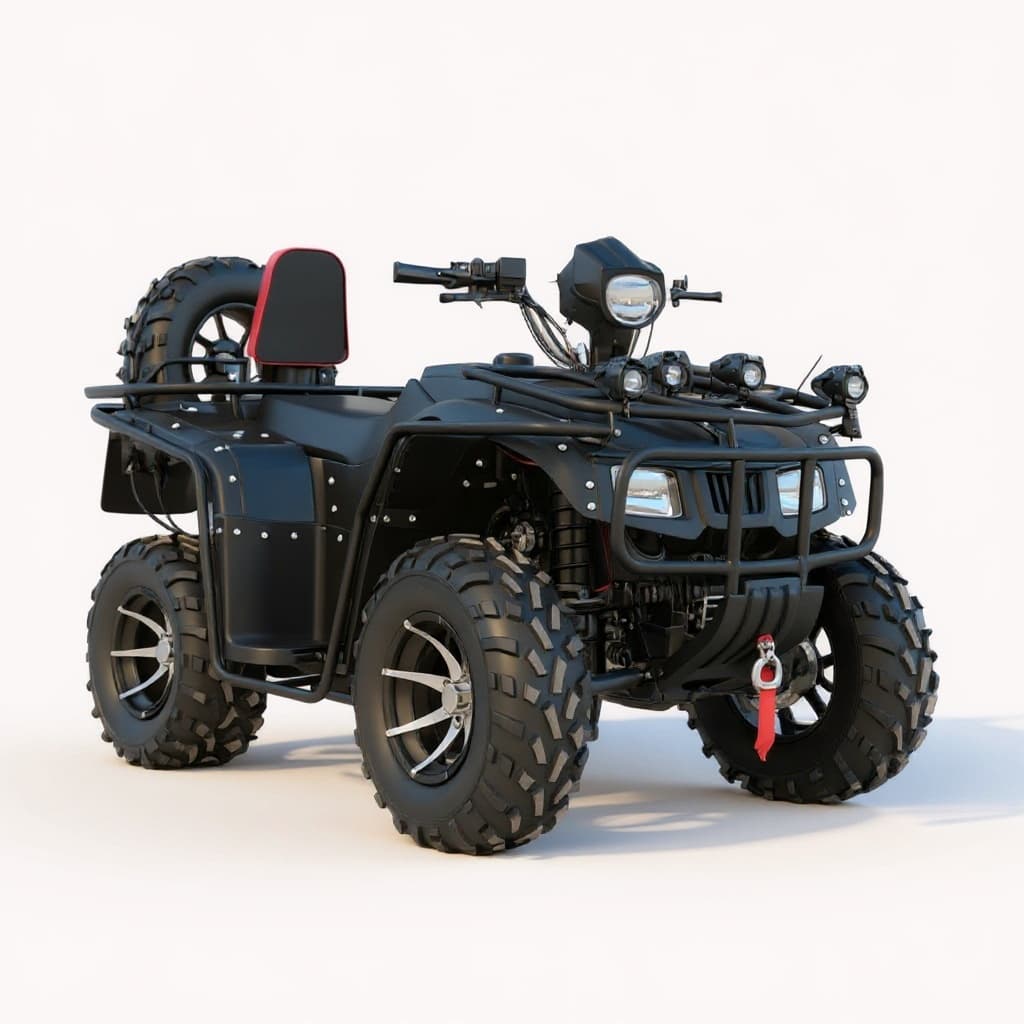 4x4 off-road vehicle