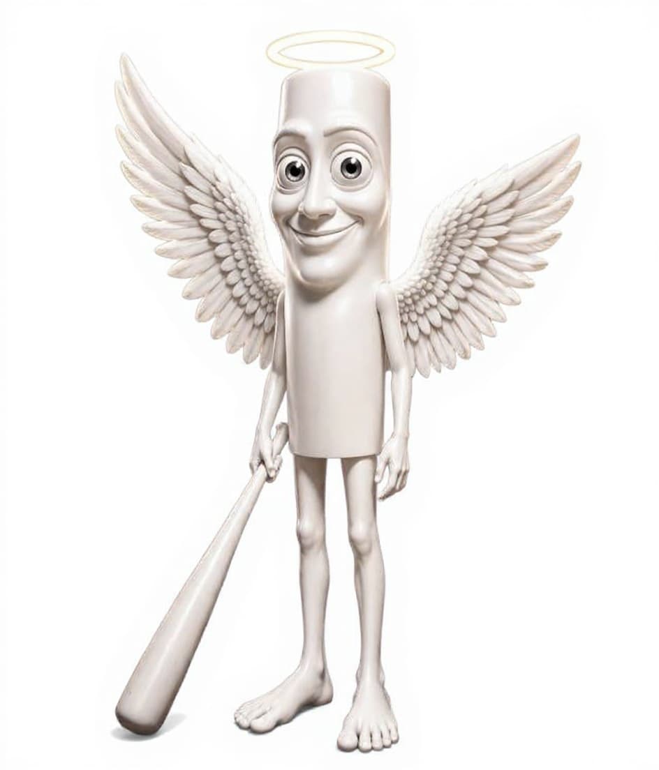 angelic bat
