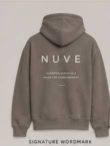 nuve hoodie